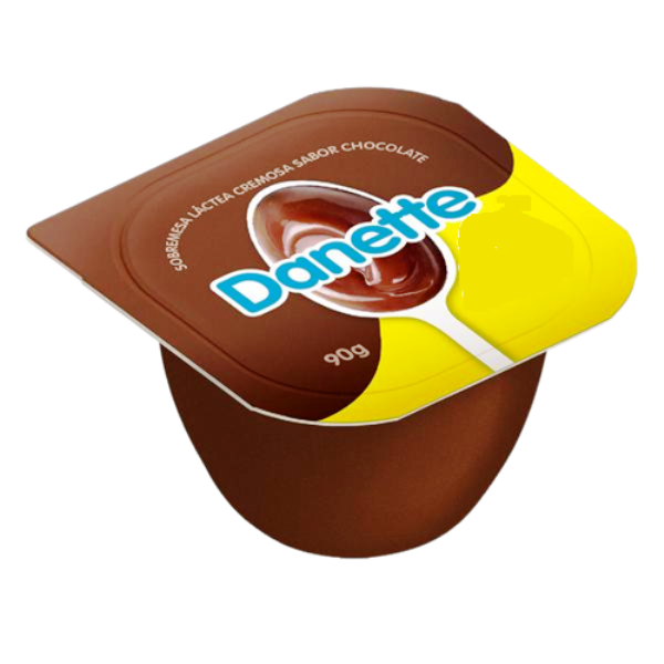 SOBREMESA DANETTE CHOCOLATE 90G