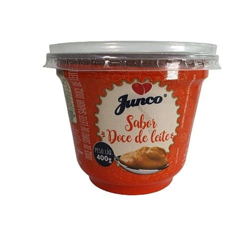 Sobremesa Láctea Junco Doce de Leite Embalagem 400g