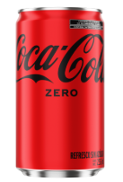Coca-cola zero lata