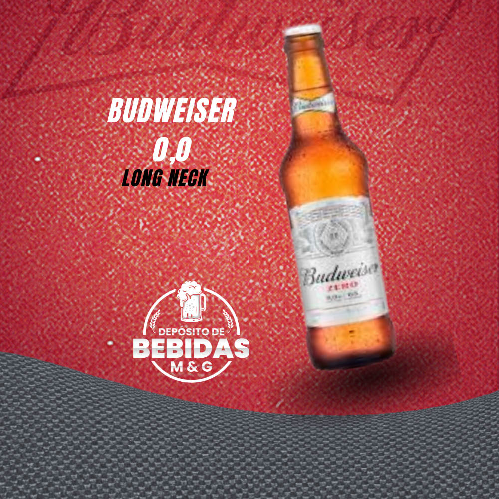 BUDWEISER 0,0 330ML