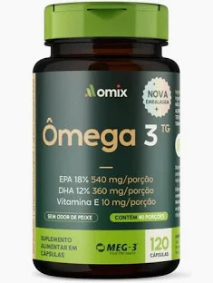  Omega 3 1g Omix 70 Caps