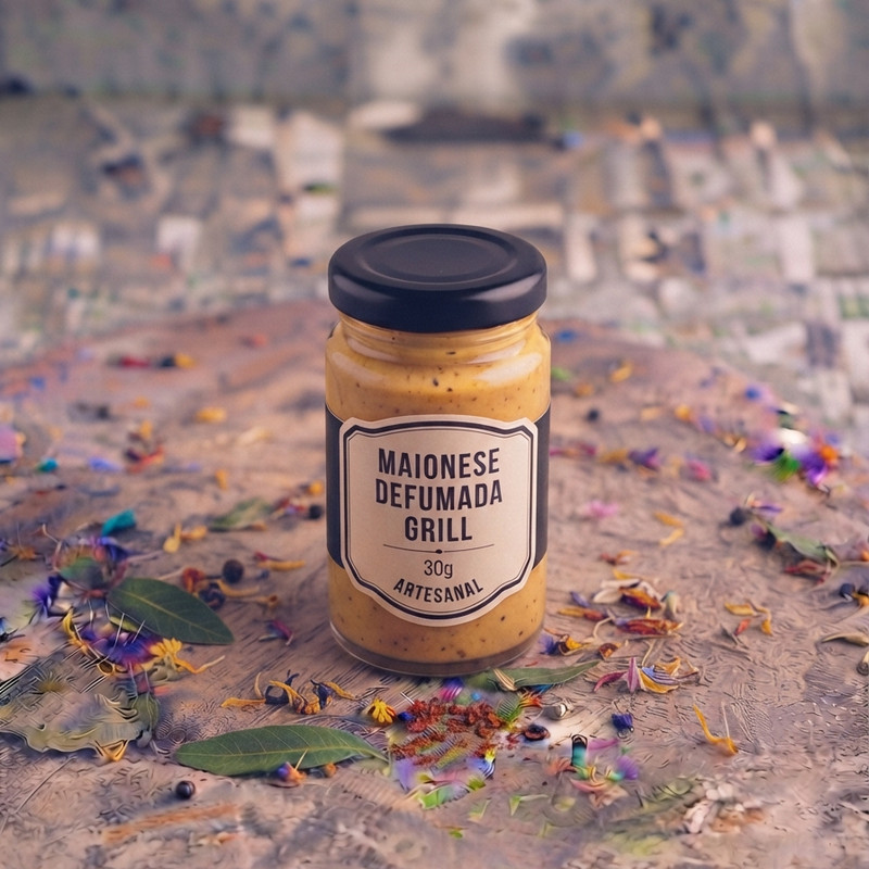 Maionese Defumada Grill 30g