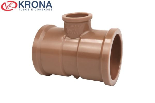 TE 90 SOLDÁVEL REDUÇÃO 50X40 KRONA 