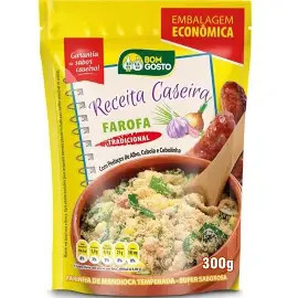 Farofa Tradicional (Bom Gosto) 300g