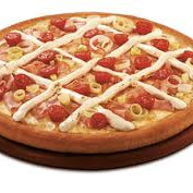 PEPPERONI COM CREAM CHEESE