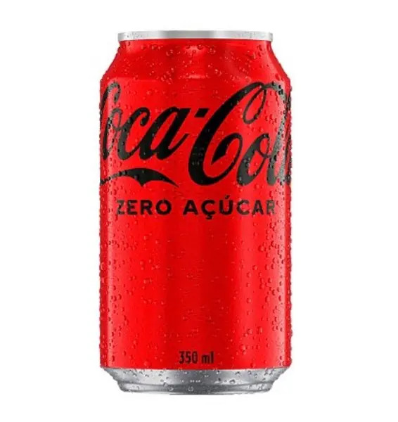 Coca Cola Lata Zero 350ml