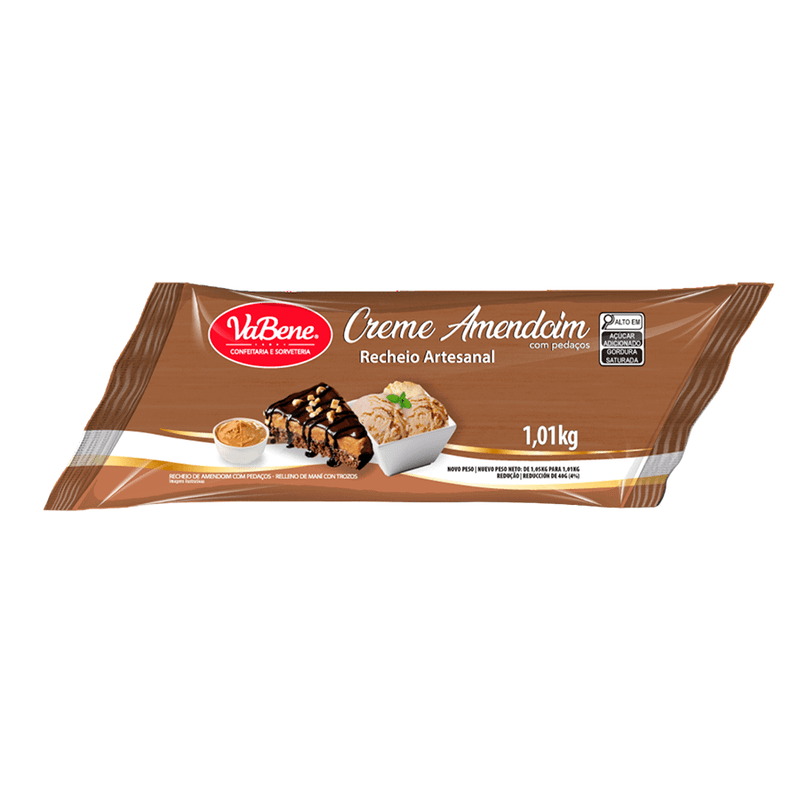 CREME DE AMENDOIM