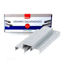 GRAMPO 26/6 GALVANIZADO