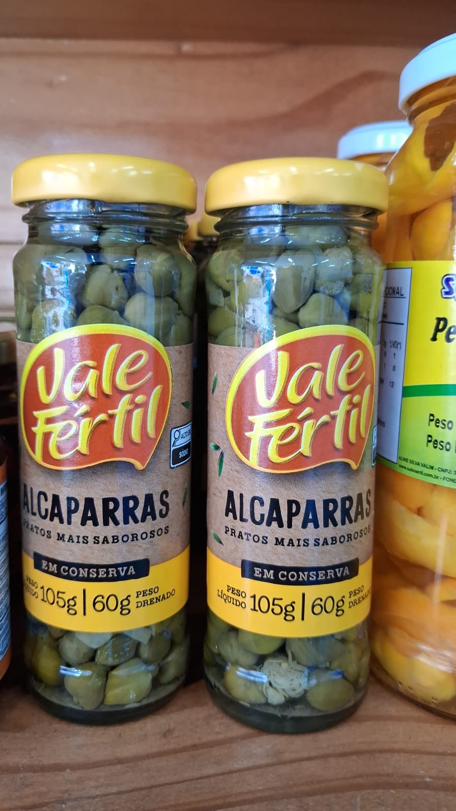 Alcaparra vale fertil (60g)