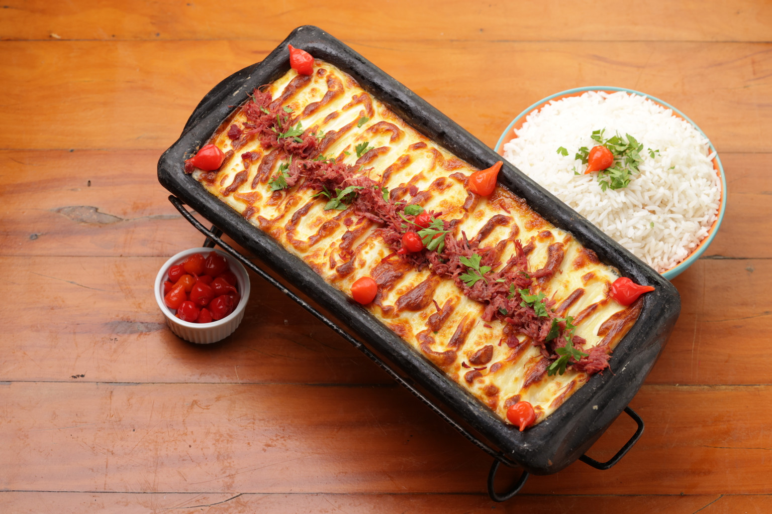 ESCONDIDINHO DE CARNE SECA DELIVERY