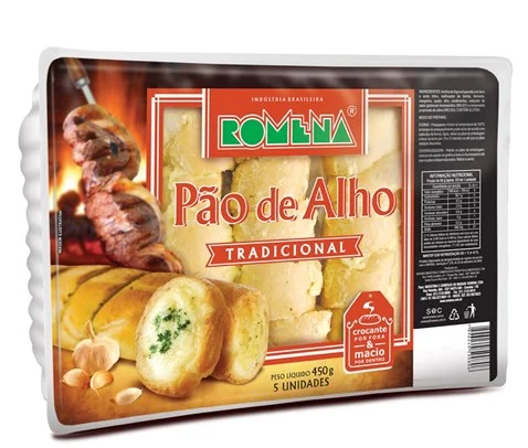 Pão de Alho Romena 450g