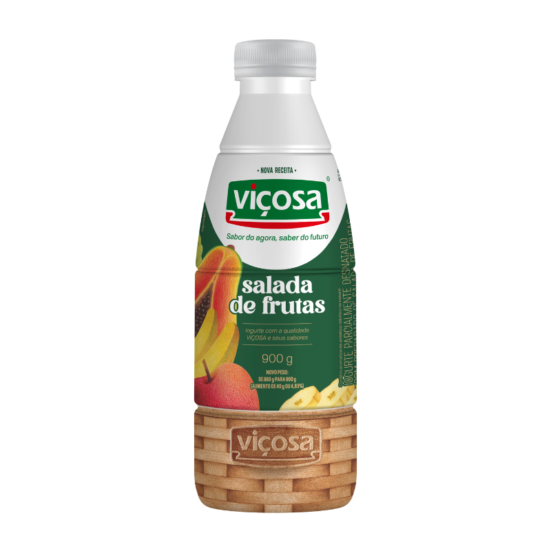 IOGURTE VICOSA SALADA DE FRUTAS 900g