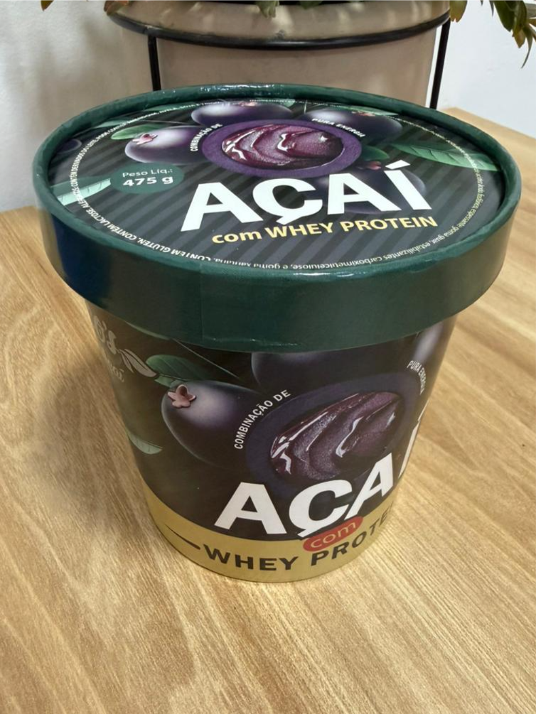 POTE AÇAÍ COM WHEY 500 ML 