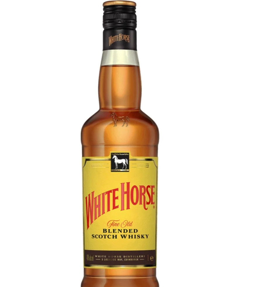 GARRAFA WHISKY WHITE HORSE