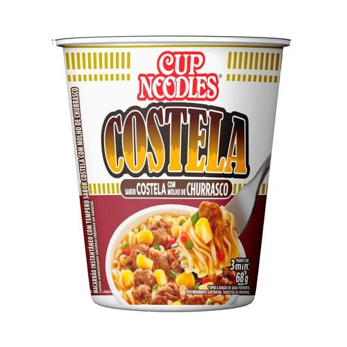 CUP NOODLES COSTELA 68G