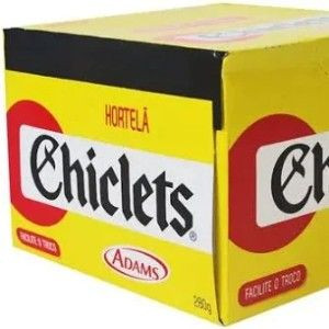 CHICLETS AVULSO