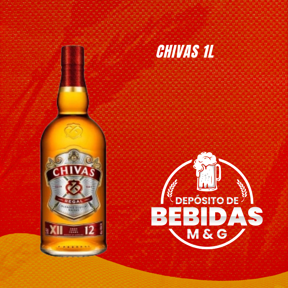 CHIVAS 12 ANOS 1L