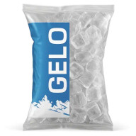 GELO CUBO 2KG (EQUIVALE A 05 GELOS SABORIZADOS)