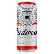 BUDWEISER 473ML