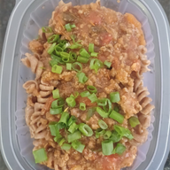 MACARRÃO INTEGRAL BOLONHESA 320 GRAMAS (Congelado)