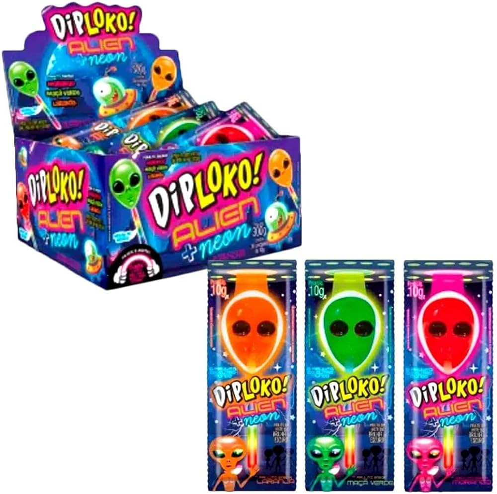 DIP LOKO ALIEN +NEON 10G