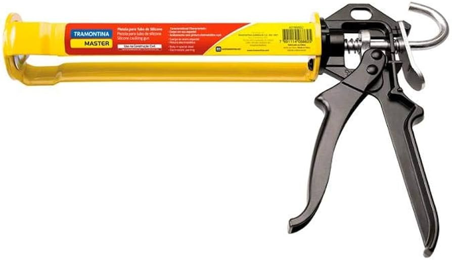 Pistola Para Tubo de Silicone Tramontina