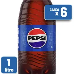 Refrigerante Pepsi Cola Pet 1L 