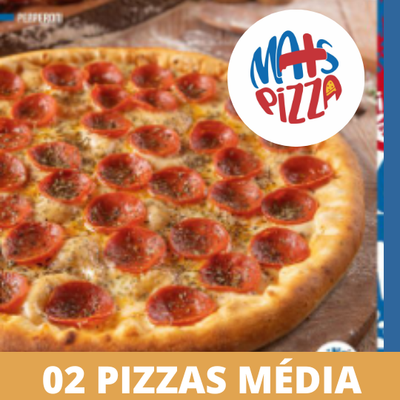 COMBO I - 02 PIZZAS MÉDIA
