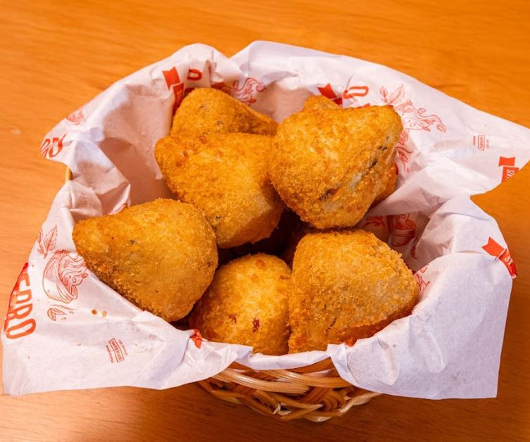 COXINHA DO BERRO