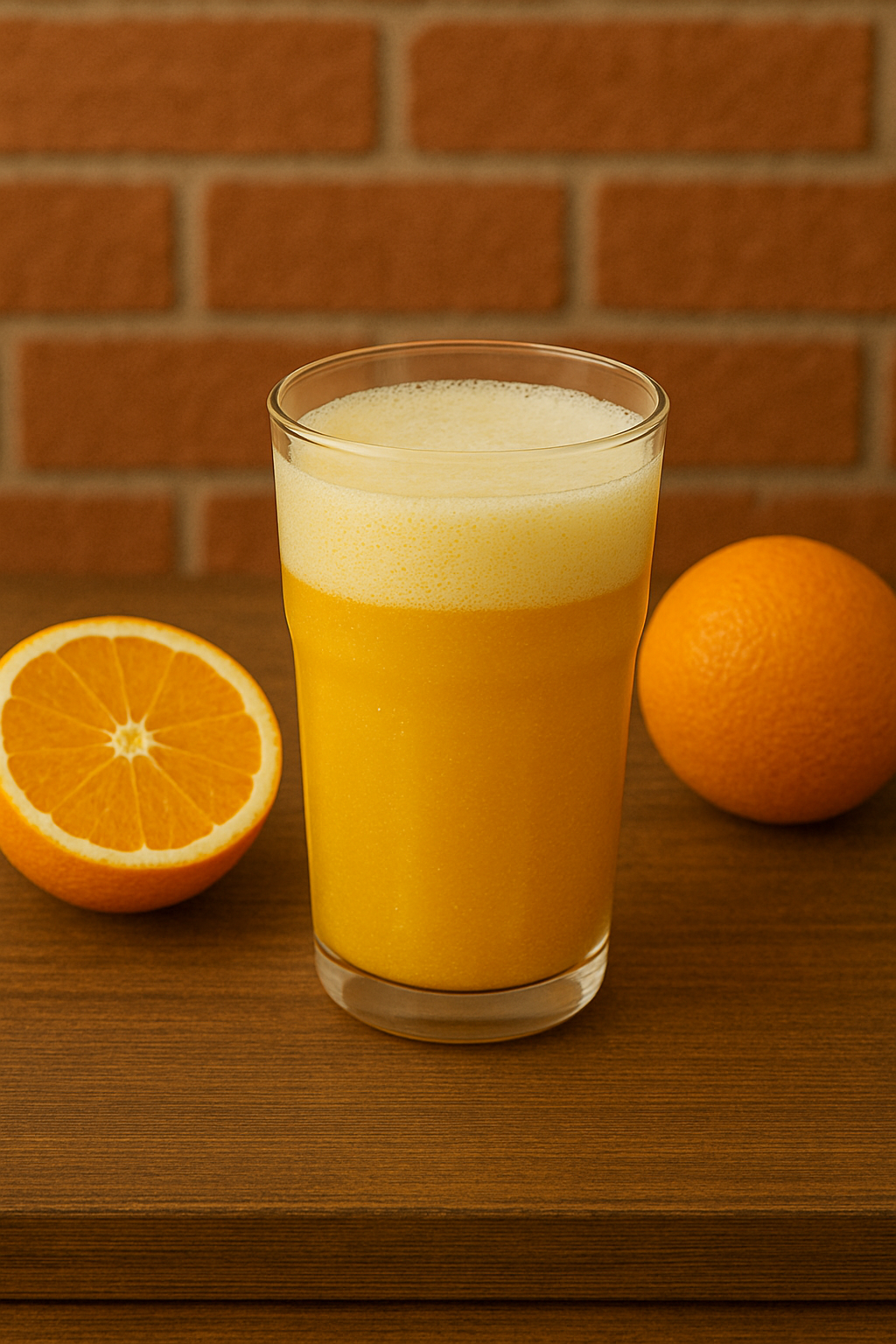 Suco natural de laranja 