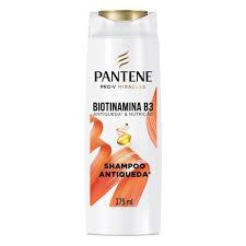 SHAPOO PANTENE 175ML  BIOTINAMINA B3