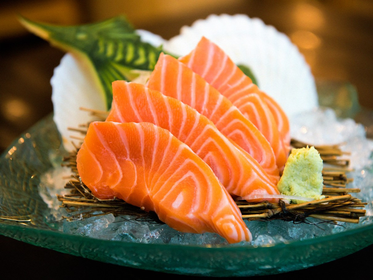 Sashimi Polvo -  10 peças