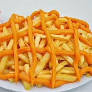 Batata Frita c/ Cheddar