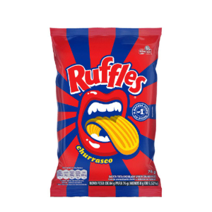 RUFFLES CHURRASCO 68G