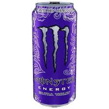 Energético Monster ultra violet 473ml
