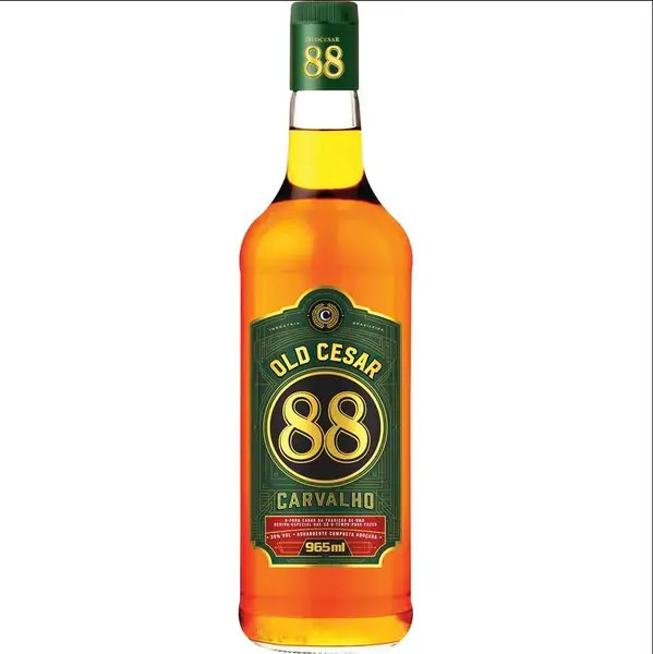 Cachaça Old Cesar 88 Carvalho 965ml