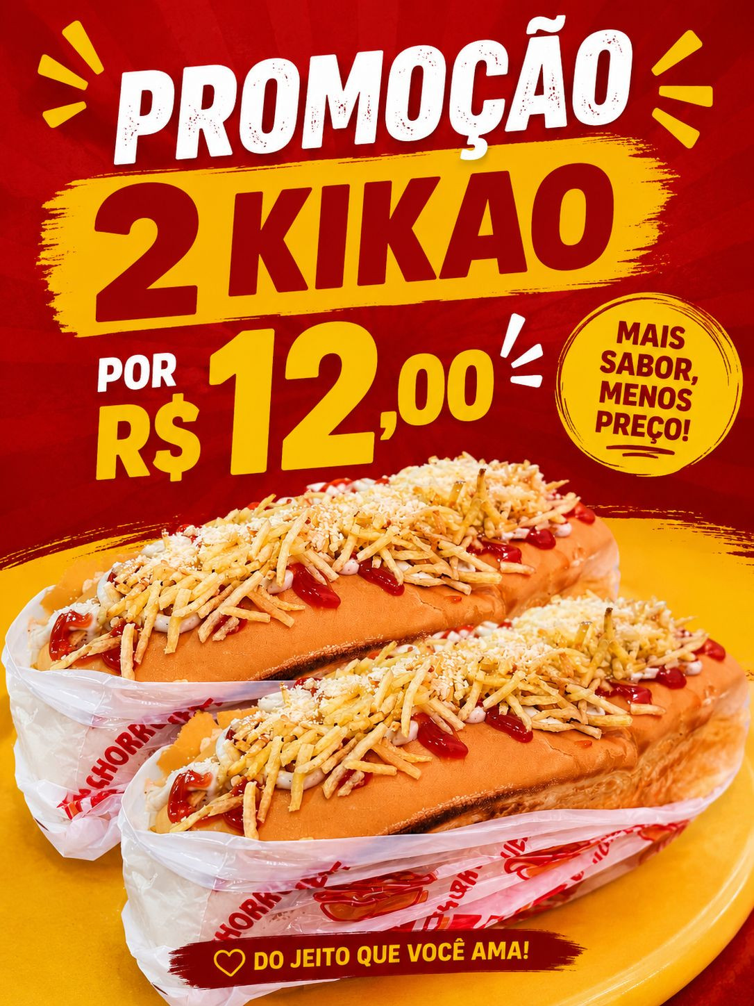 2 kikões simples 