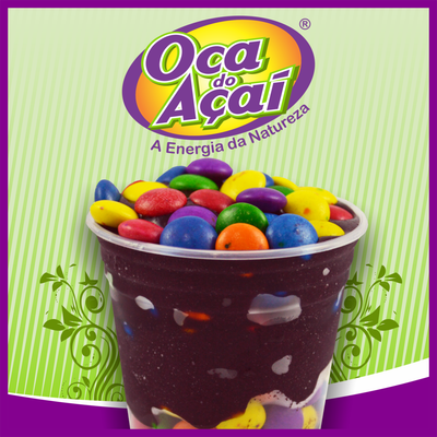 Açaí Tradicional (500ml)