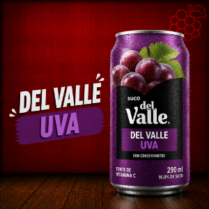 SUCO DEL VALLE UVA 290ML