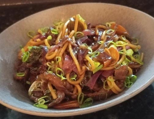 Yakisoba Carne