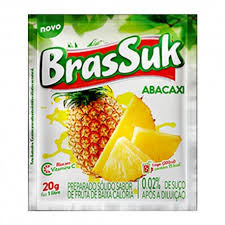 SUCO BRASSUK ABACAXI 20G