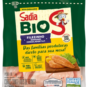 FILEZINHO SASSAMI BIO SADIA 1 KG.