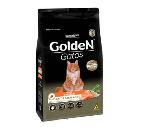Golden Castrados Salmão 3Kg