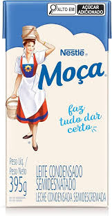 MOCA LEITE CONDENSADO TETRA PAK 395G