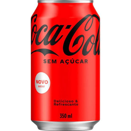 LATA COCA COLA ZERO