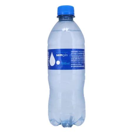 Água natural S/ Gás