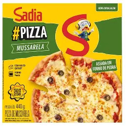 Pizza Mussarela (Sadia) 440g