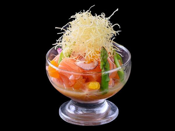 Ceviche de Salmão