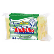 SAB GLIC BIOBRILHO 180G FRESH POD BRANQ