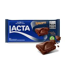BARRA LACTA AMARO 80G
